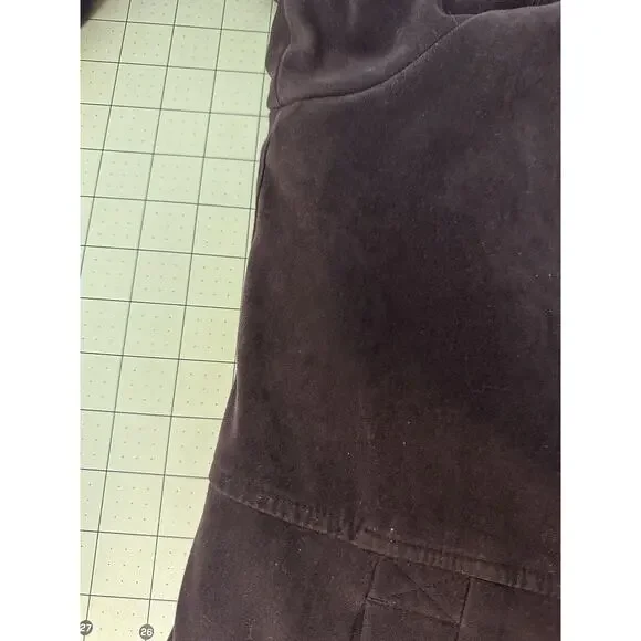 Fleet Street Womens Large Brown Hooded Heavy Jacket - Read - Picture 10 of 10